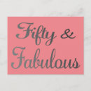 Search for gold 50th birthday cards Classy