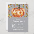Search for lil pumpkin baby shower invitations Our little pumpkin