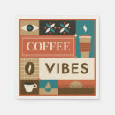 Search for coffee napkins Colourful