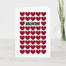 Search for red heart pattern cards Romance