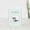 Search for pet condolences cards Cats