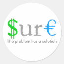Search for money humour stickers Dollar