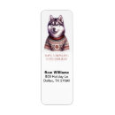 Search for kindness return address labels One of a kind