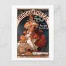 Search for vintage chocolate postcards Advertising