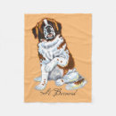 Search for saint bernard blankets Animal