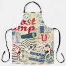 Search for mail aprons Illustration