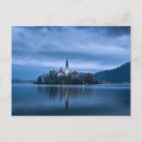 Search for lake bled postcards Europe