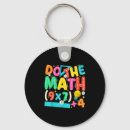 Search for math key rings Celebration