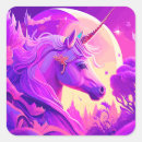 Search for purple horse stickers Fantasy