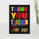 Search for teacher thank you cards Thanks