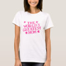Search for worlds greatest mom tshirts Typography