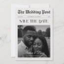 Search for newspaper invitations Unique trendy