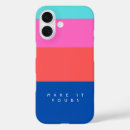 Search for coral pink iphone cases Colour block