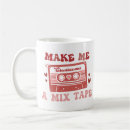 Search for mixed tape mugs Vintage