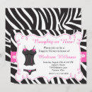 Search for naughty or nice invitations Lingerie