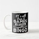 Search for funny bingo mugs Caller