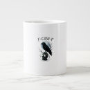 Search for raven skull mugs F caw f