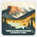 Search for yellowstone park stickers Montana