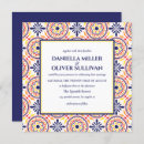 Search for spanish tile wedding invitations Sophisticated