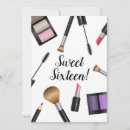 Search for makeup artist invitations Mascara