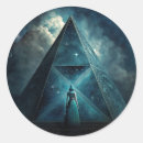 Search for mystical symbols stickers Magical