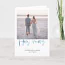 Search for her cards Vows