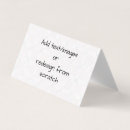 Search for party decorations business cards Blank