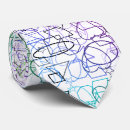 Search for geometric pattern ties Shapes