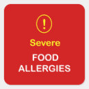 Search for medical allergy stickers Allergies