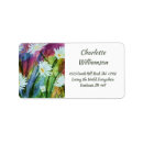 Search for daisies return address labels White flowers