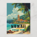 Search for hawaiian souvenirs postcards Big island