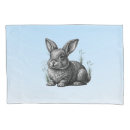 Search for woodland animals pillowcases Bunny