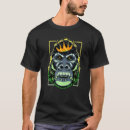 Search for monkey king tshirts Gorilla