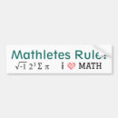 Search for math pi bumper stickers Humour