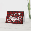 Search for rustic christmas cards Black