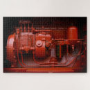 Search for mechanical engineering puzzles Vintage