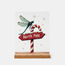Search for north pole signs Wildlife