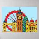 Search for london landmarks posters City