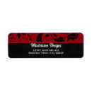 Search for damask return address labels Feminine