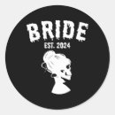 Search for cat wedding stickers Black and white