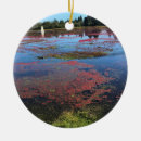 Search for cranberry christmas tree decorations Harvest