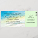 Search for boarding pass wedding invitations Hawaii