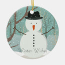 Search for nose christmas tree decorations Snowman
