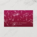 Search for dandelion business cards Chic