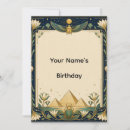 Search for egyptian party invitations Ancient