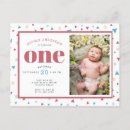 Search for pastel 1st birthday invitations Chic