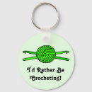 Search for hooked key rings Yarn