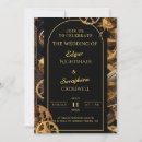Search for steampunk wedding invitations Vintage