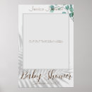 Search for baby shower photo booth posters Floral
