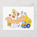 Search for construction vehicles postcards Looney tunes builders